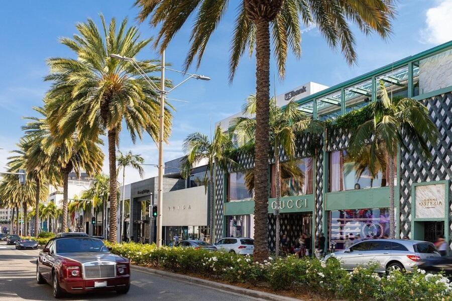 Luxury Beverly Hills Apartment Los Angeles Exterior foto